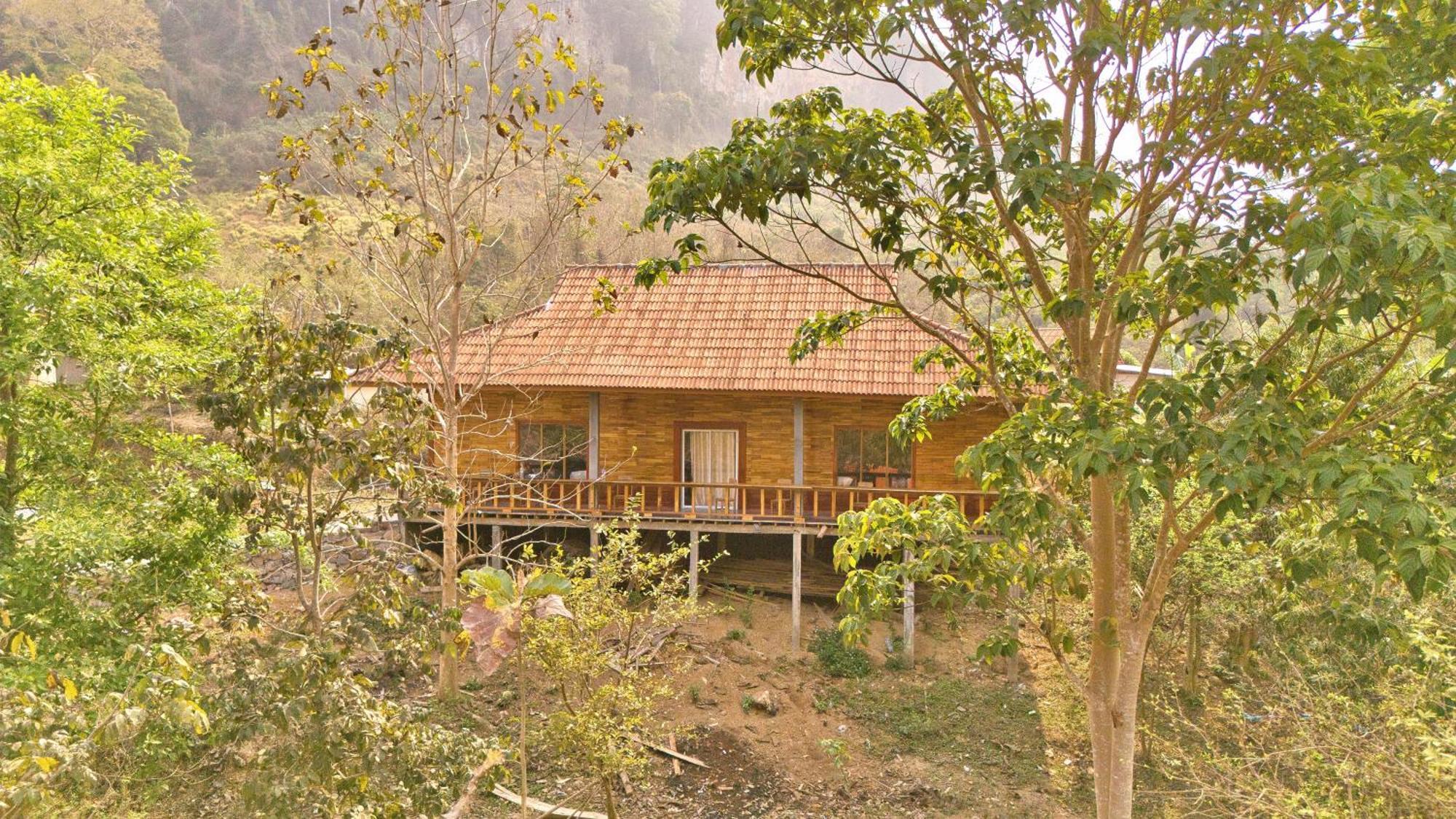Campingsite Swimming Pool Ban Nongkham Exteriör bild